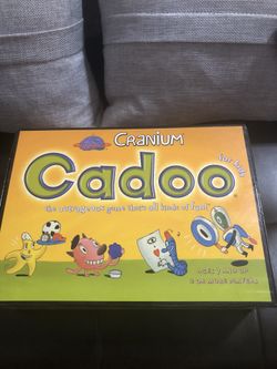 Cranium Cadoo Board Game