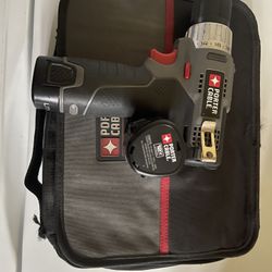 Porter Cable 12 Volt Drill Like New