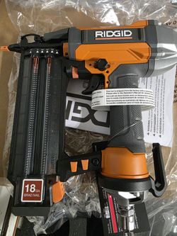 RIDGID
Pneumatic 18-Gauge 2-1/8 in. Brad Nailer with CLEAN DRIVE Technology