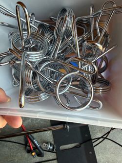Olympic weight clamps