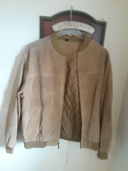 Brand new leather jacket