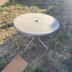 Glass Table