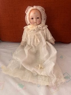 Vintage Porcelain Doll