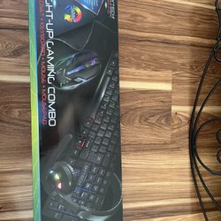 Light Up Gaming Combo -