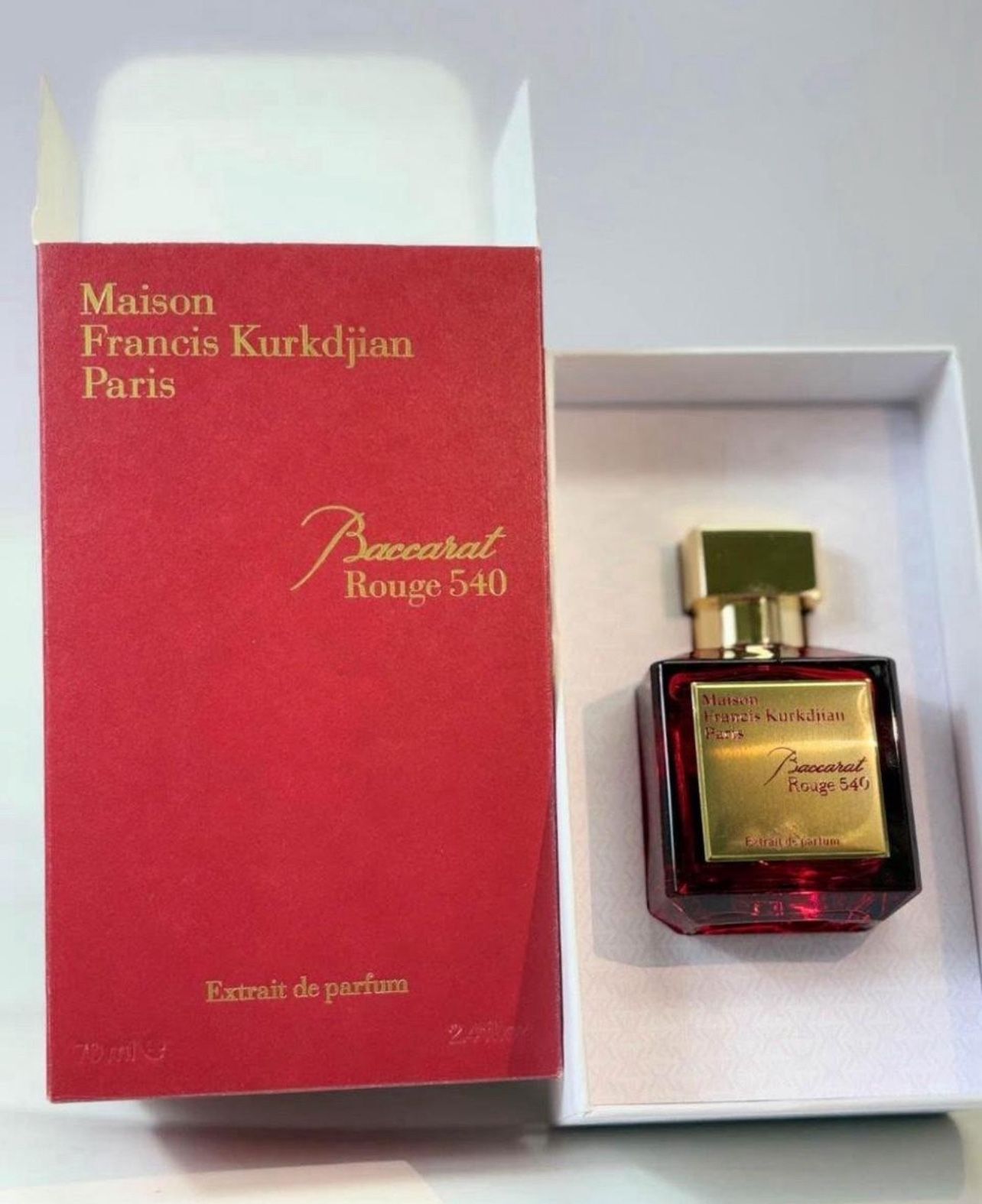 Baccarat Rouge 540
