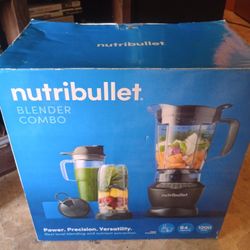 Nutribullet Blender 