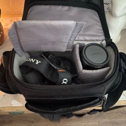 Sony A6000 Camera With Full Kit 