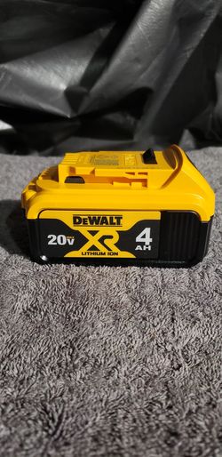 Dewalt battery 4.0