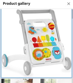 Like NEW!  Baby Walker 4-in-1 Sit to Stand Convertible Light Up Music Toy 