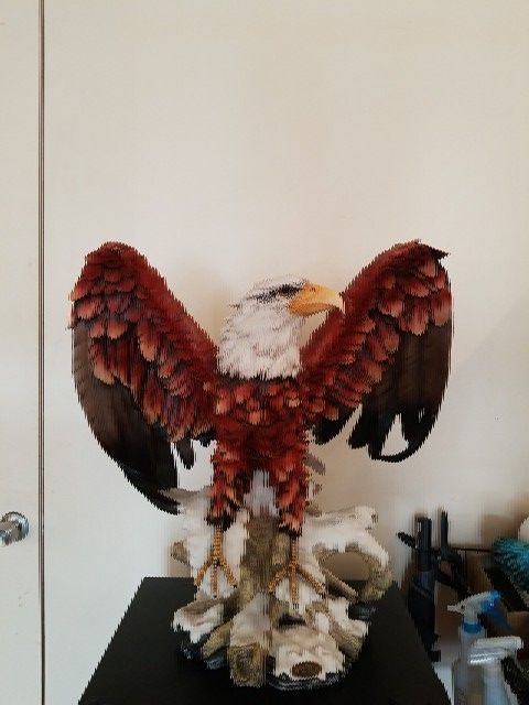 De Capoli Collection Bald Eagle Sculpture