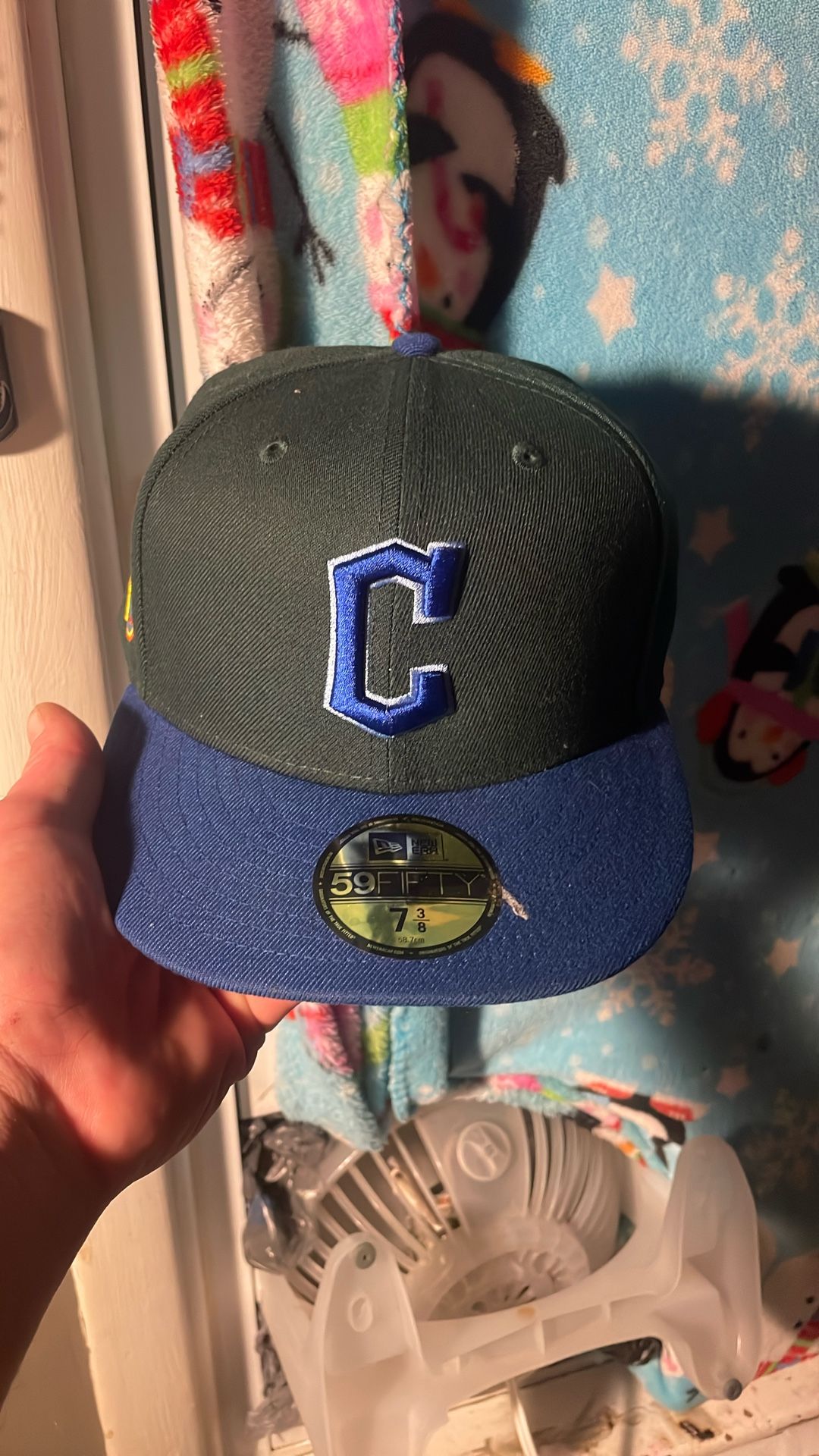 New Era Cleveland Guardians Fitted Hat