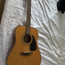 Fender Acoustic Guitar 