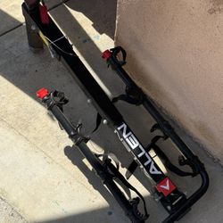 Allen Bike Rack