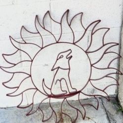 Decorative Outdoor Metal Wall Hanging 