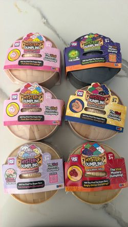 CRAZY FUN RMS Pork Bun, pink holographic, spooky glow, gold glitter? Angry glitter dumplings