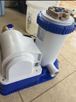 Bestway Bomba de filtro de agua Flowclear de 2500 GPH y 120 V para piscinas