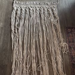 Macrame Door Covering-wall Art 
