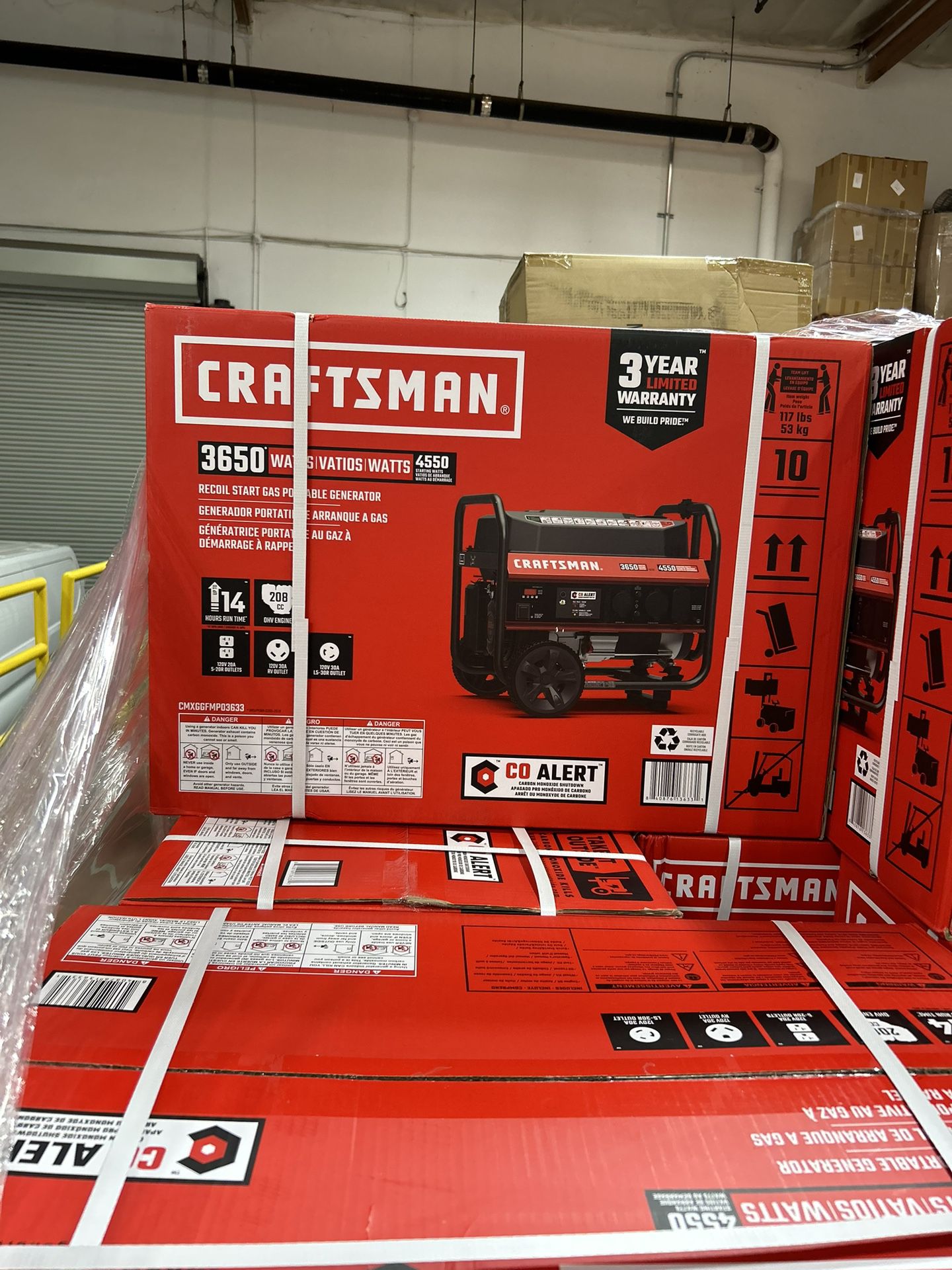 Craftsman Generator New 