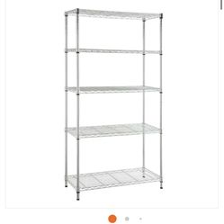 Metal Shelves 5 Tier