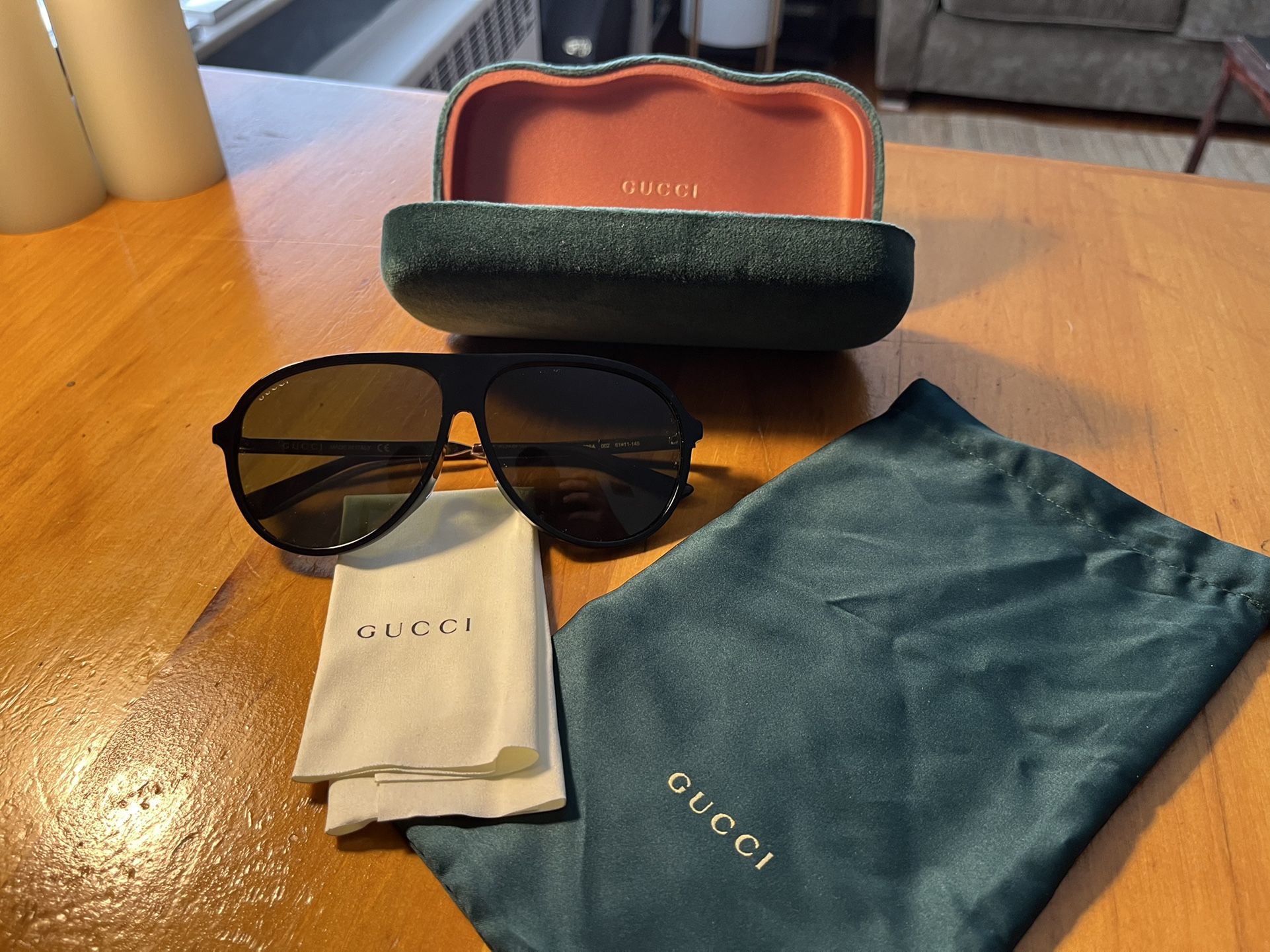 Gucci Aviator Glasses
