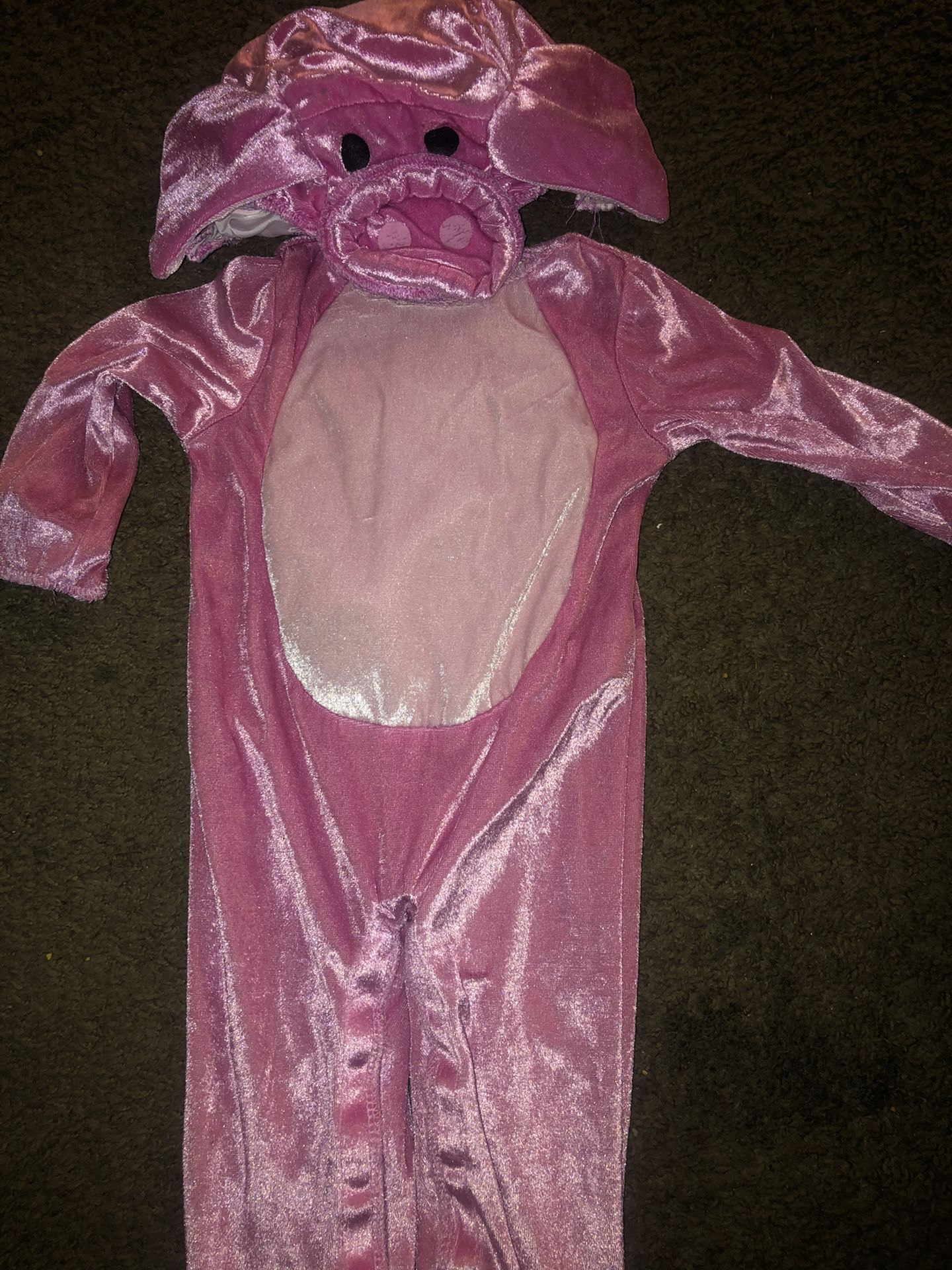 Piggy costume 6-12 months