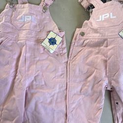 New Kids jPL Pink. Overalls 4-T @2t Only 