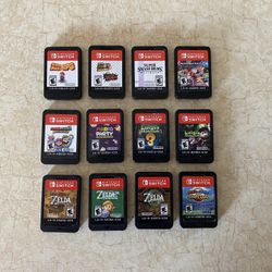 Nintendo Switch Games