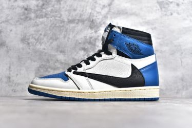 Air Jordan 1 High OG SP Fragment x Travis Scott。