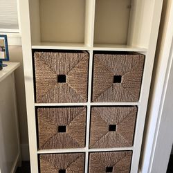 Storage cube And Baskets