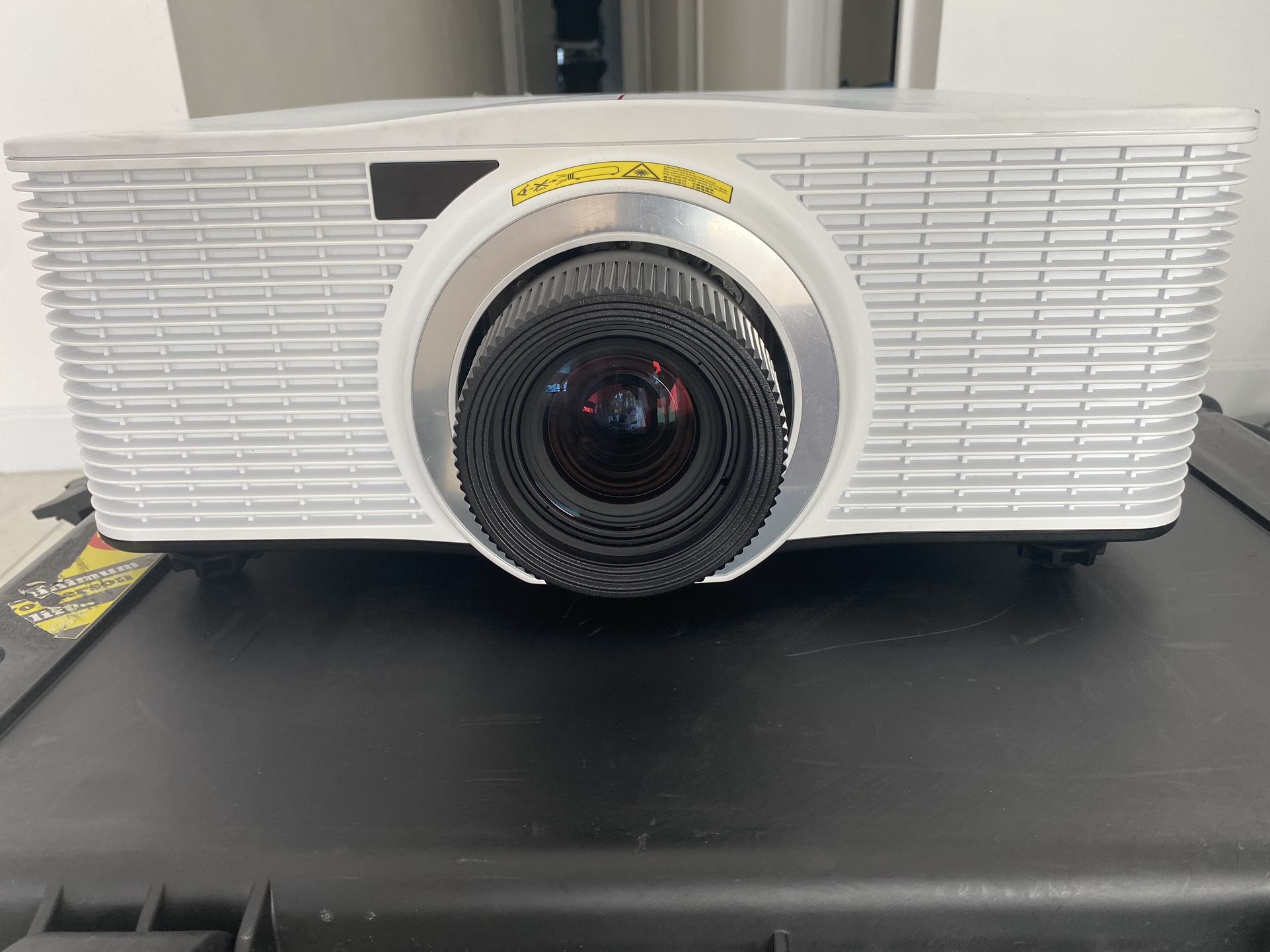 Barco G60-W7 Projector with Pelican Case