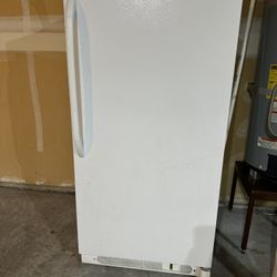 GE Upright Commercial Freezer – Good Condition