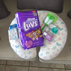 Boppy And  Newborn Essentials 