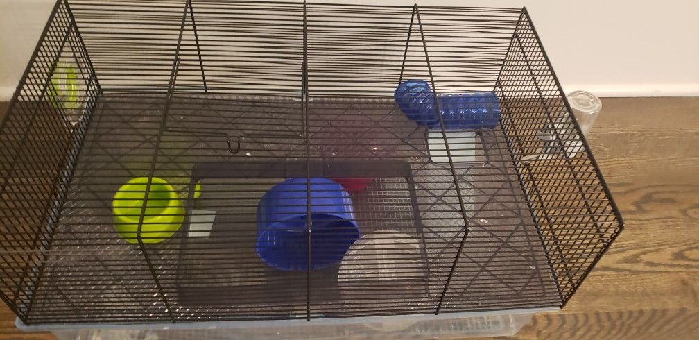 Hampster Cage 23 X 14 X 12