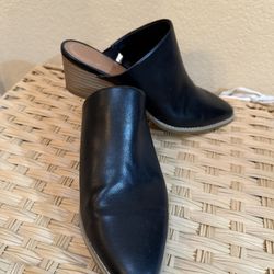 Black Casual Heel