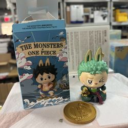 POP MART THE MONSTERS × One Piece Series Figures Blind Box