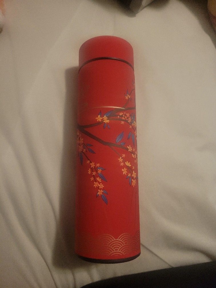 A Thermometer Bottle