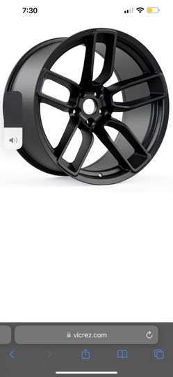 Oem Widebody Rims