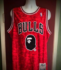 Chicago Bulls #93 A Bathing Ape NBA Basketball Jersey - S.M.L.XL