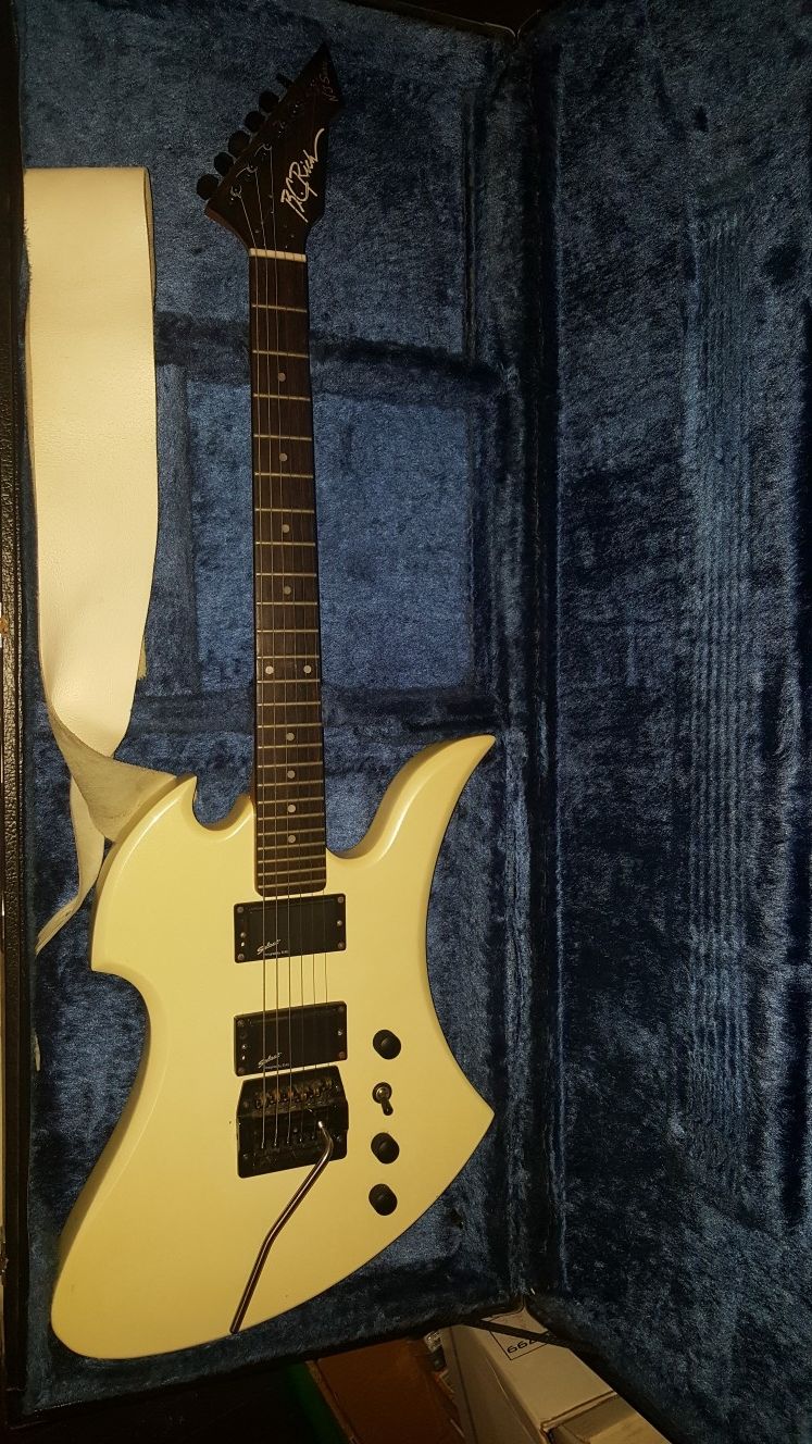 B C Rich NJseries