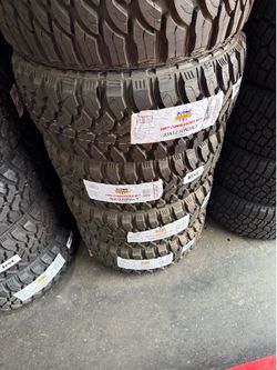 33X12.50R20 SET OF 4 MUD TIRES WITH INSTALLATION AND BALANCING WE DO FINANCE