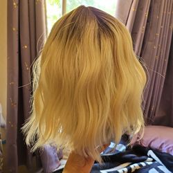 Blonde Wig