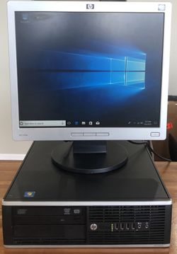 HP Compaq PC 6200 - Core i3/8GB/500GB - Fully Functional. WiFi Included and mouse keyboard