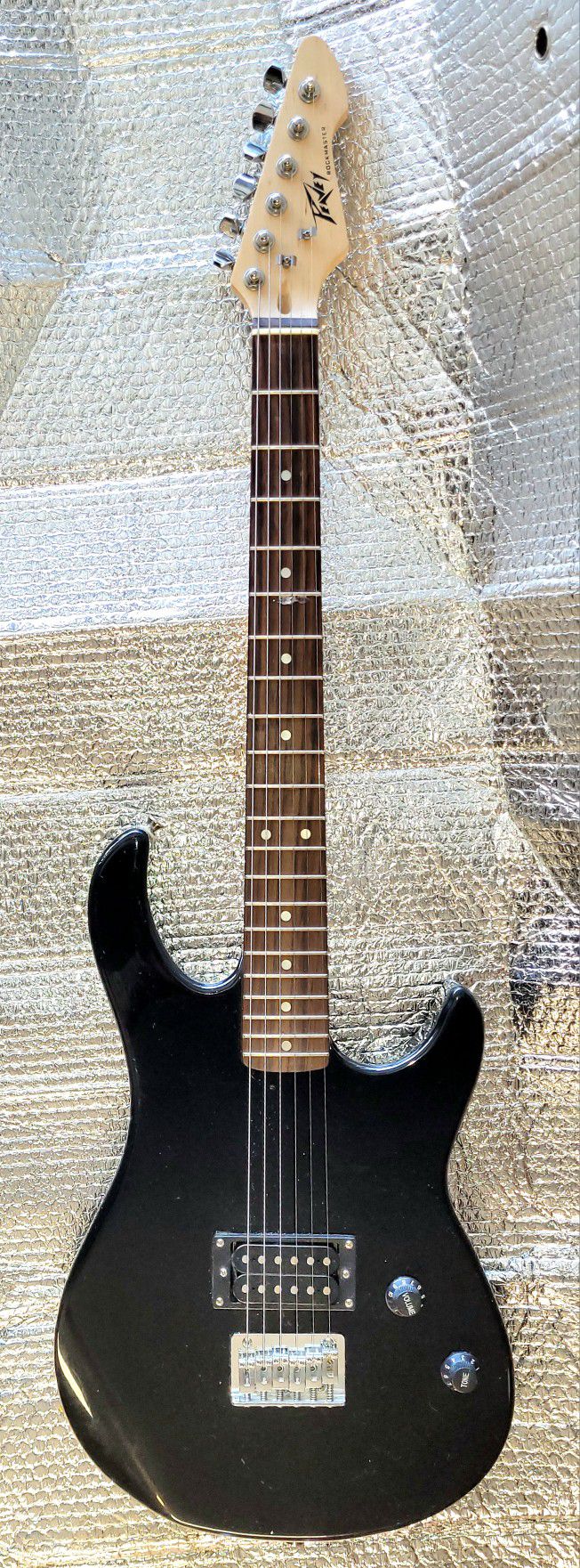 Barely Used Electric Guitar - Peavey Rockmaster Solid Black - North Glendale 