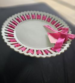 White Cake Stand Dessert Table