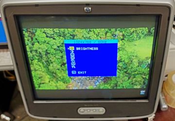 16" CRT Flat screen color computer Monitor model 2001
