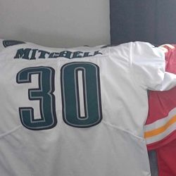 Mitchell Eagles Jersey