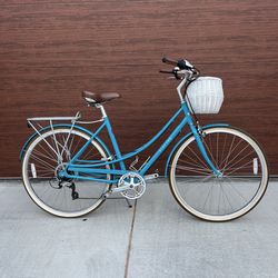 Electra Loft 7D Step Thru Aluminum Frame City Bike w/ Basket