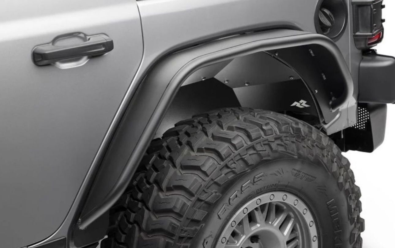 Jeep Fender Liner Aluminum 