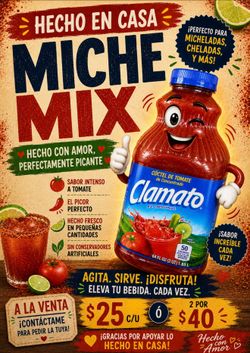 Homemade Michelada Mix