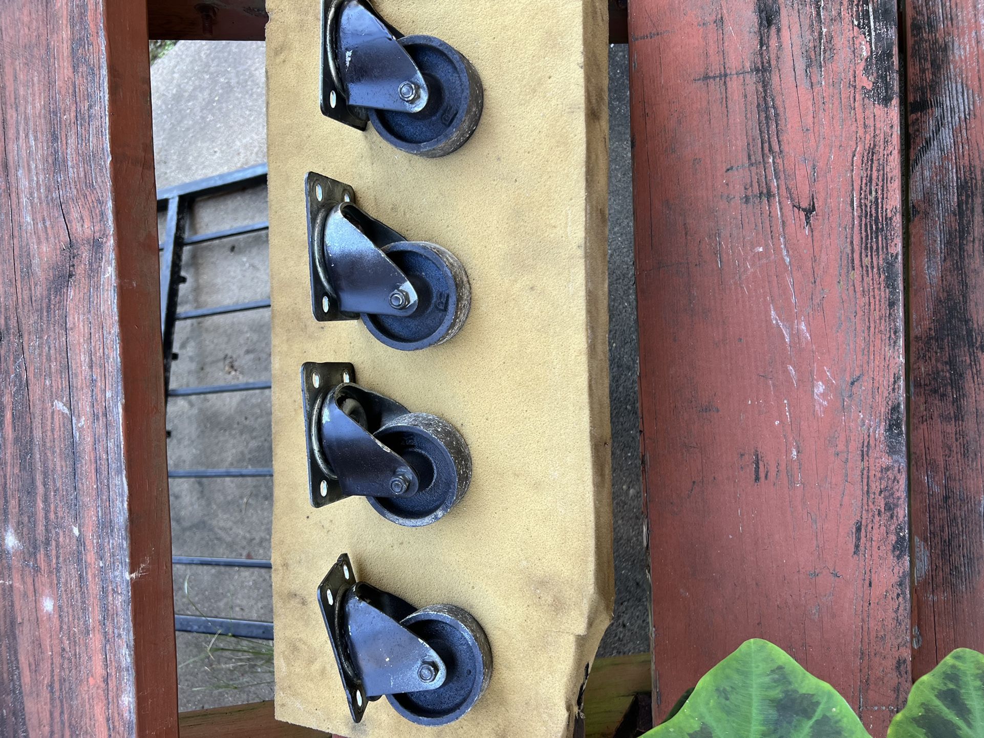 Casters Wheels for Sale in Houston, TX OfferUp